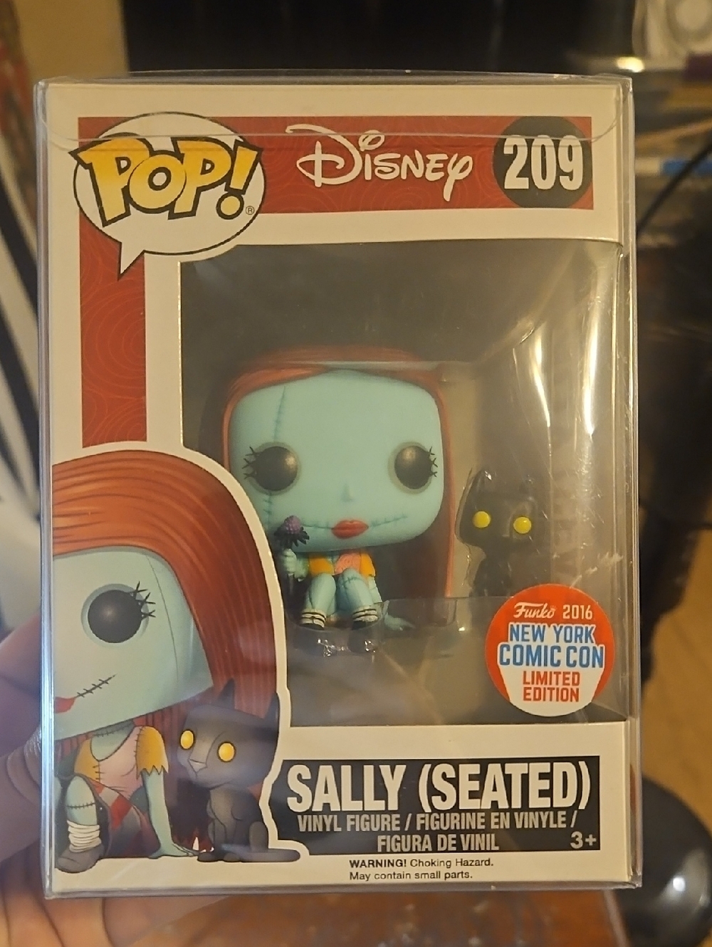Vintage Limited Edition Sally Funko Pop Comic Con 2016